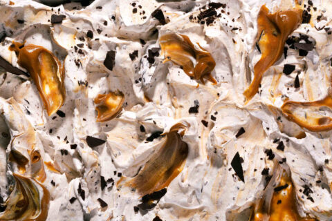 Banana Split gelato flavour