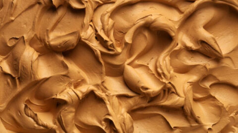 Dulce De Leche gelato flavour