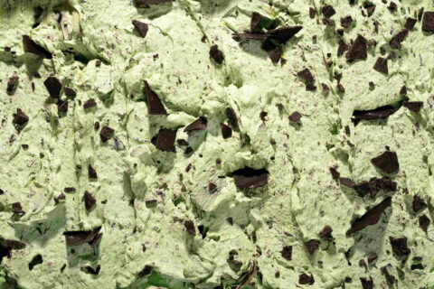 Mint Chip gelato flavour