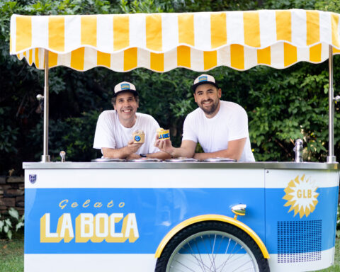 Gelato La Boca Dallas Cart